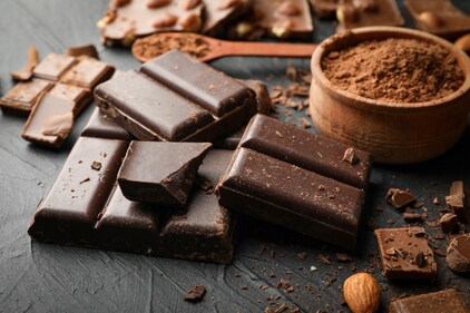 Dark chocolate contains good quantity of magnesium. (Adobe Stock) Dark chocolate contains good quantity of magnesium. (Adobe Stock)