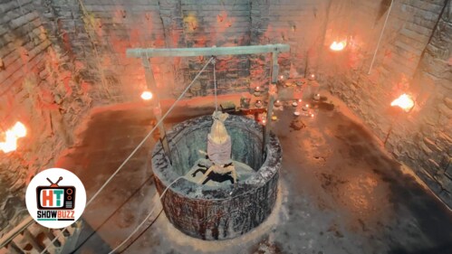 Behold, the eerie torture chamber-cum-occult practices room of the RajaSaab. (HT Photos /Abhimanyu Mathur) Behold, the eerie torture chamber-cum-occult practices room of the RajaSaab. (HT Photos /Abhimanyu Mathur)
