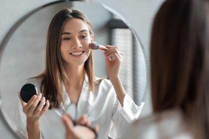 Know how to strategically layer to bring out the snatched glow. (Shutterstock) Know how to strategically layer to bring out the snatched glow. (Shutterstock)