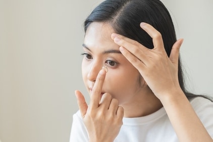 Those who wear contact lenses are at higher risk. (Shutterstock) Those who wear contact lenses are at higher risk. (Shutterstock)