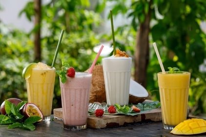 Your morning latte, energy drinks, alcohol, and even healthy meal replacement shakes pack in extra calories.