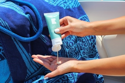 Choose a sunscreen with an SPF of at least 30 that protects against UVA and UVB rays. (Unsplash) Choose a sunscreen with an SPF of at least 30 that protects against UVA and UVB rays. (Unsplash)