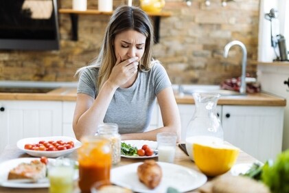 Loss of appetite is one of the warning signs accopanying stomach pain. (Shutterstock)
