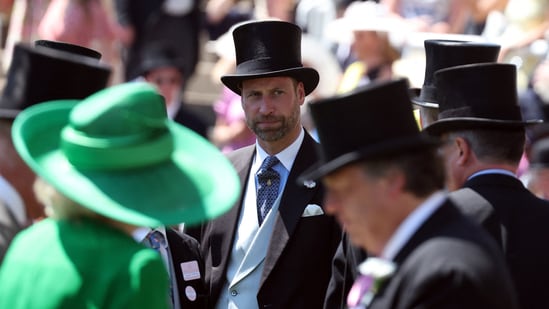Horse Racing - Royal Ascot 2025 - Ascot Racecourse, Ascot, Britain - June 18, 2025 William, Prince of Wales ahead of the day's races&nbsp;(REUTERS)