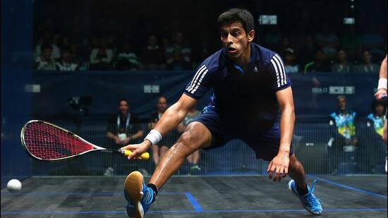 Saurav Ghosal had announced his retirement in April last year after spending over two decades on the PSA Tour. (Getty Images)