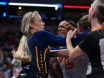 Following the WNBA scuffle, Sophie Cunningham's black belt in taekwondo becomes talk of the town. (Photo by Dylan Buell / GETTY IMAGES NORTH AMERICA / Getty Images via AFP) Following the WNBA scuffle, Sophie Cunningham's black belt in taekwondo becomes talk of the town. (Photo by Dylan Buell / GETTY IMAGES NORTH AMERICA / Getty Images via AFP)