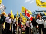 Canadian intelligence agency CSIS admits Khalistani extremists are using its soil to promote, fund, or plan violence in India. Canadian intelligence agency CSIS admits Khalistani extremists are using its soil to promote, fund, or plan violence in India.