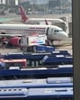 FILE PHOTO: An Air India airline aircraft parked at the Chhatrapati Shivaji Maharaj International Airport in Mumbai on February 1, 2024. (REUTERS)