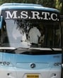 MSRTC Bus - Shivneri - The first fleet of MSRTC's new range of Mercedese Benz buses will ply to Pune from Dadar from Thursday at 10.00am - HT Photo by Kunal Patil 20.05.09 - MAY09 2K9 (Hindustan Times)