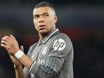 Real Madrid's Kylian Mbappé has been hospitalized with acute gastroenteritis, causing uncertainty over his FIFA Club World Cup 2025 participation. (AP Photo/Frank Augstein, File) Real Madrid's Kylian Mbappé has been hospitalized with acute gastroenteritis, causing uncertainty over his FIFA Club World Cup 2025 participation. (AP Photo/Frank Augstein, File)