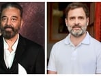 Kamal Haasan wished Rahul Gandhi on his 55th birthday on June 19. Kamal Haasan wished Rahul Gandhi on his 55th birthday on June 19.