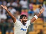 Jasprit Bumrah appeals for a dismissal during a series against New Zealand. Jasprit Bumrah appeals for a dismissal during a series against New Zealand.