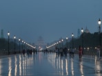 On Friday too, Delhi may witness generally cloudy sky and very light to light rainfall, according to IMD.
