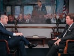 Tucker Carlson challenged Senator Ted Cruz during an interview, questioning his knowledge of Iran's demographics while criticizing his support for military actions without understanding the complexities involved. Tucker Carlson challenged Senator Ted Cruz during an interview, questioning his knowledge of Iran's demographics while criticizing his support for military actions without understanding the complexities involved.
