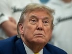 US President Donald Trump in the Oval Office of the White House in Washington, DC, US, on Wednesday, June 18, 2025