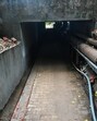 The renovated underpass at Rajputana Rifles regiment entrance at Ring Road Delhi Cantt (Vipin Kumar/Hindustan Times) The renovated underpass at Rajputana Rifles regiment entrance at Ring Road Delhi Cantt (Vipin Kumar/Hindustan Times)