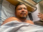 Vishwash Kumar Ramesh, the lone survivor of the Air India plane crash, was in seat 11A, next to one of the aircraft’s emergency exits. Vishwash Kumar Ramesh, the lone survivor of the Air India plane crash, was in seat 11A, next to one of the aircraft’s emergency exits.