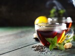 Blank tea with mint is one of the drinks which are beneficial for liver health. Blank tea with mint is one of the drinks which are beneficial for liver health.