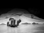 The woman, in her 40s, was found dead at her home on Tuesday. 