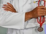 According to hospital sources, the incident occurred around 2 am on Wednesday night when Dr Sharma was taking water from a cooler in the hostel corridor. According to hospital sources, the incident occurred around 2 am on Wednesday night when Dr Sharma was taking water from a cooler in the hostel corridor.