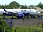 An IndiGo Delhi-Leh flight returns due to technical snag on Thursday. An IndiGo Delhi-Leh flight returns due to technical snag on Thursday.
