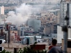 Smoke billows from an explosion in southwest Tehran on June 16, 2025. Smoke billows from an explosion in southwest Tehran on June 16, 2025.