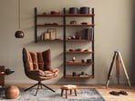 Shelves narrate personal stories in your interiors. Shelves narrate personal stories in your interiors.