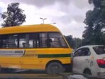 The Bengaluru traffic police have taken school bus drivers to task over drunk driving and over speeding from time to time. The Bengaluru traffic police have taken school bus drivers to task over drunk driving and over speeding from time to time.