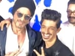 Shah Rukh Khan had a gala time at the Sitaare Zameen Par screening. Shah Rukh Khan had a gala time at the Sitaare Zameen Par screening.