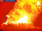 The vehicle, known as Ship 36 and designated for an upcoming test flight, was undergoing a routine engine static fire The vehicle, known as Ship 36 and designated for an upcoming test flight, was undergoing a routine engine static fire