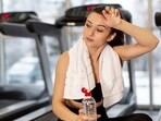 Try these at-home fat loss workouts if you can't go to the gym because of the monsoon. Try these at-home fat loss workouts if you can't go to the gym because of the monsoon.