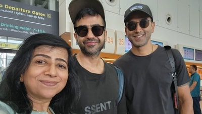 Revathi Kamath was recently gifted a Mercedes by Nithin and Nikhil Kamath. (Facebook/Revathi Kamath) Revathi Kamath was recently gifted a Mercedes by Nithin and Nikhil Kamath. (Facebook/Revathi Kamath)