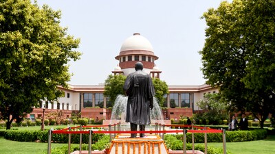 Supreme Court seeks Tamil Nadu’s response on transferring ADGP Jayaram kidnapping case probe to CID or special branch. (ANI) Supreme Court seeks Tamil Nadu’s response on transferring ADGP Jayaram kidnapping case probe to CID or special branch. (ANI)
