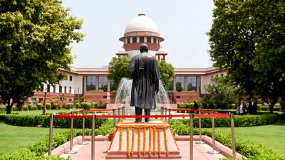 Supreme Court shifts ADGP Jayaram probe to CB-CID, assigns new HC judge (ANI) Supreme Court shifts ADGP Jayaram probe to CB-CID, assigns new HC judge (ANI)
