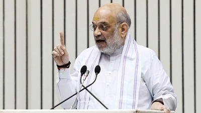 Amit Shah stated during a book launch event that India would soon become a place where native languages flourished (Rahul Singh ) Amit Shah stated during a book launch event that India would soon become a place where native languages flourished (Rahul Singh )