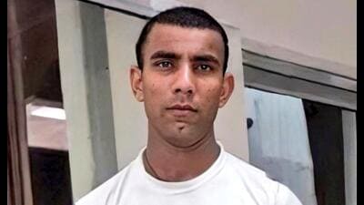 Accused Army jawan Rahul Kumar (Sourced) Accused Army jawan Rahul Kumar (Sourced)