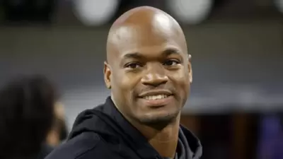 Adrian Peterson got into a fistfight during a poker night. (AP) Adrian Peterson got into a fistfight during a poker night. (AP)