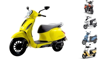 The Bajaj Chetak 3001 is the most accessible variant in the Chetak lineup at ₹1 lakh (ex-showroom) and a claimed range of 127 km The Bajaj Chetak 3001 is the most accessible variant in the Chetak lineup at ₹1 lakh (ex-showroom) and a claimed range of 127 km