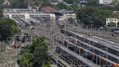 Central Railways has finished long-pending doubling of Pune to Satara railway line covering 145 kilometres. ((PIC FOR REPRESENTATION))