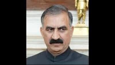 Chief minister Sukhvinder Singh Sukhu (File) Chief minister Sukhvinder Singh Sukhu (File)