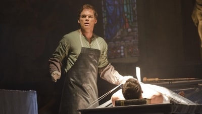A still from Dexter A still from Dexter