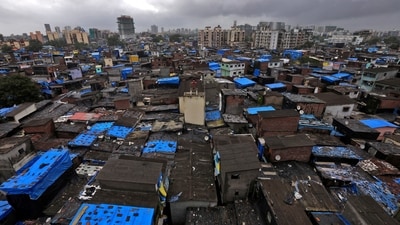 A general view of Dharavi, one of Asia's largest slums, in Mumbai. (File photo/REUTERS)