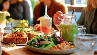 Eateries are encouraging customers to slow it down while eating