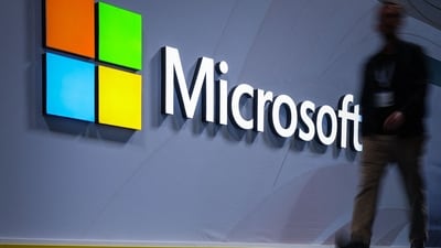 Microsoft has invested billions in OpenAI over the past half-decade (Ronny Hartmann/AFP)
