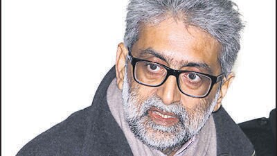 Gautam Navlakha (HT Photo) Gautam Navlakha (HT Photo)