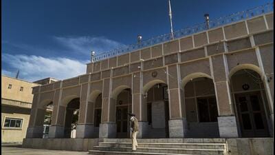 Gurdwara Sahib in Zahedan, Iran, was built in 1921 and holds significance as the first Sikh temple in West Asia. It was established when Sikhs, primarily traders and later those in the auto parts business, migrated to the region. Zahedan, once known as Dozdab, is located in the Sistan and Baluchestan province adjoining the border with Pakistan.