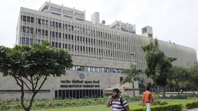 IIT Delhi secured a global rank of 86 in the citations per faculty category. (HT PHOTO) IIT Delhi secured a global rank of 86 in the citations per faculty category. (HT PHOTO)
