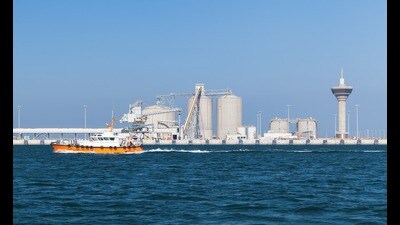 IMEC is often imagined as a mega infrastructure project along a single multimodal route. (Shutterstock) IMEC is often imagined as a mega infrastructure project along a single multimodal route. (Shutterstock)
