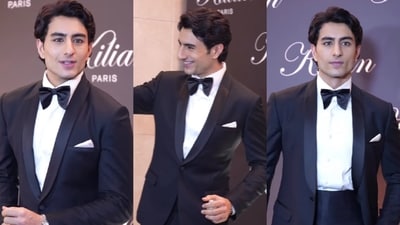 Ibrahim Ali Khan looking dapper Ibrahim Ali Khan looking dapper
