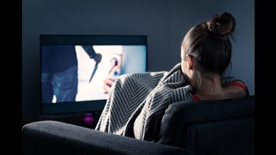 In the grip of true crime (Shutterstock) In the grip of true crime (Shutterstock)